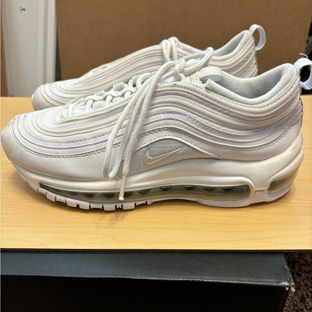 Nike White Athletic Shoes